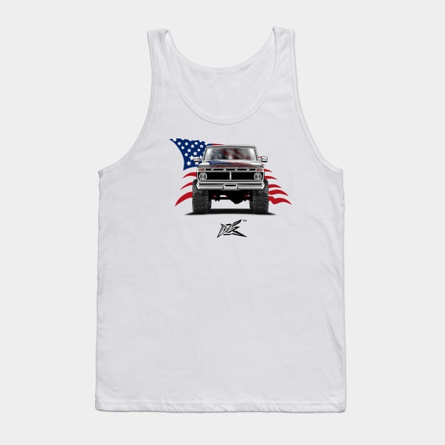 ford f250 obs truck Tank Top by naquash